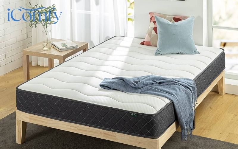 Kích thước nệm cho giường đơn bao nhiêu? Những lưu ý khi mua nệm cho giường đơn 2 Nệm cho giường đơn được thiết kế phù hợp với một người nằm