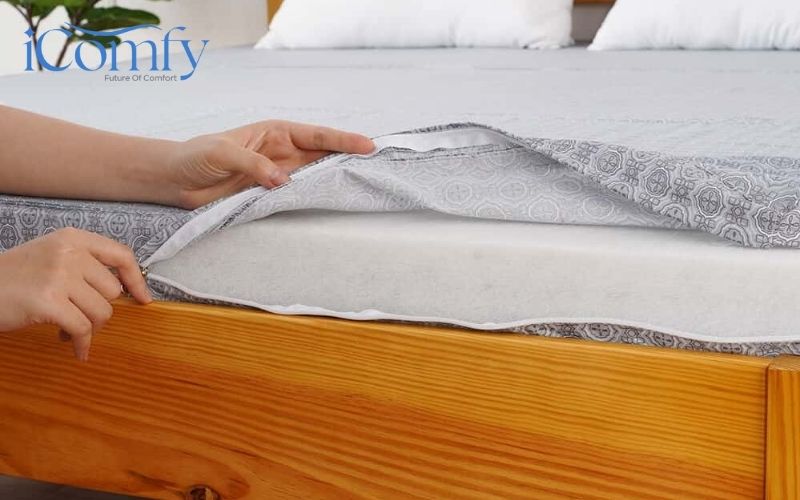 Kích thước nệm cho giường đơn bao nhiêu? Những lưu ý khi mua nệm cho giường đơn 6 Nệm bông ép là một trong những loại nệm cho giường đơn được sử dụng phổ biến nhất trên thị trường hiện nay