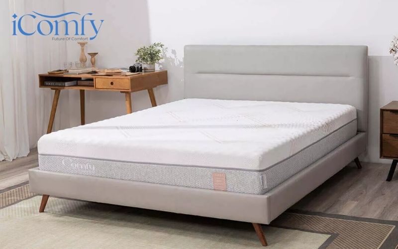 Kích thước nệm cho giường đơn bao nhiêu? Những lưu ý khi mua nệm cho giường đơn 8 Nệm foam Comfy Lux 3.0