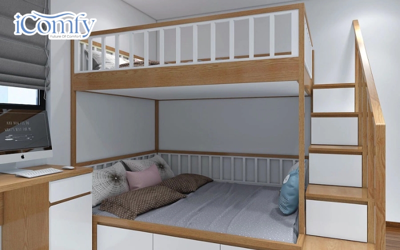 Hướng dẫn chọn nệm cho giường tầng chuẩn xác, tiết kiệm 3 Mỗi đối tượng sẽ có nhu cầu nghỉ ngơi và tiêu chí lựa chọn nệm cho giường tầng khác nhau