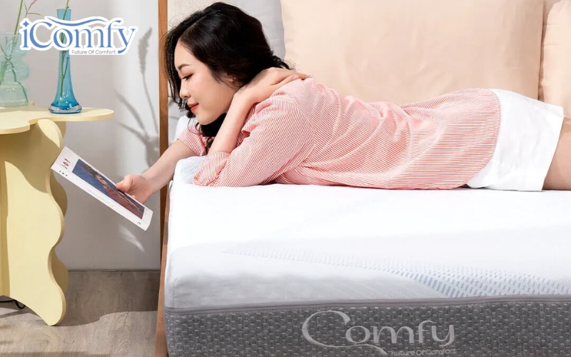 Hướng dẫn chọn nệm cho giường tầng chuẩn xác, tiết kiệm 5 iComfy Cloud 3.0