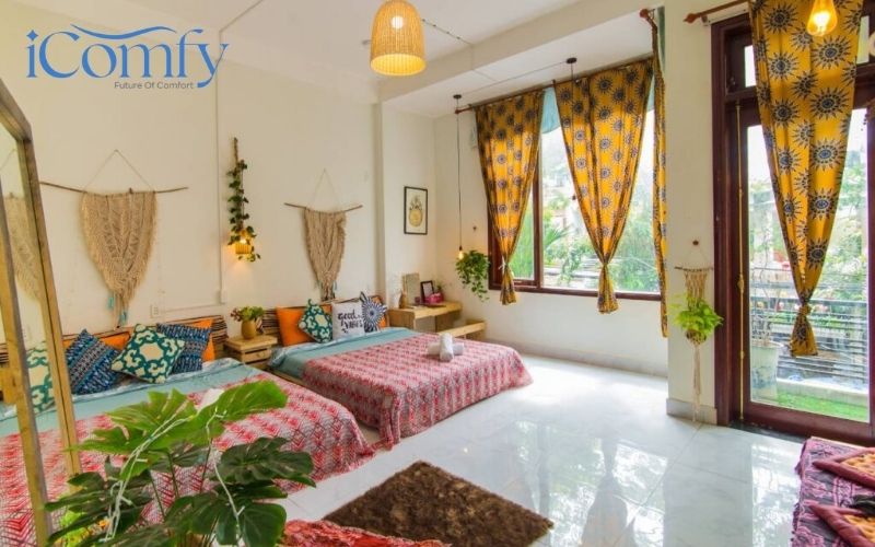 Kinh nghiệm lựa chọn nệm cho Homestay 2 Lưu ý kích thước nệm phù hợp với từng loại phòng homestay