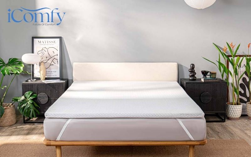 Kinh nghiệm lựa chọn nệm cho Homestay 12 Topper memory foam Comfy Noah dễ dàng vận chuyển khắp mọi nơi