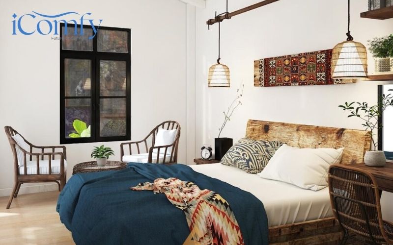 Kinh nghiệm lựa chọn nệm cho Homestay 5 Ưu tiên nệm có tính thẩm mỹ, hài hòa với thiết kế homestay