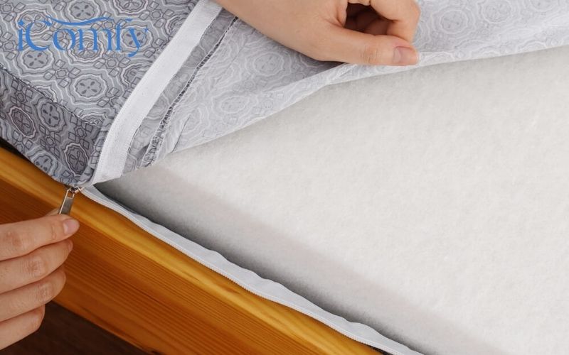 Kinh nghiệm lựa chọn nệm cho Homestay 9 Cần thêm lớp nệm mỏng bên trên để tăng độ êm ái