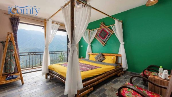nệm cho homestay