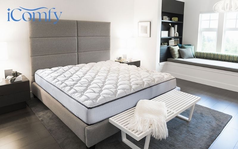 Nệm cho khách sạn 5 sao có gì khác biệt so với nệm thông thường? 4 Bên cạnh nệm foam, nệm cho khách sạn 5 sao này cũng là sự lựa chọn yêu thích của nhiều khách sạn 5 sao