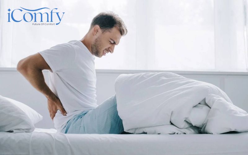 Chọn nệm cho người đau cột sống: Đâu là loại tốt? 4 Có rất nhiều nguyên nhân ảnh hưởng đến việc đau cột sống