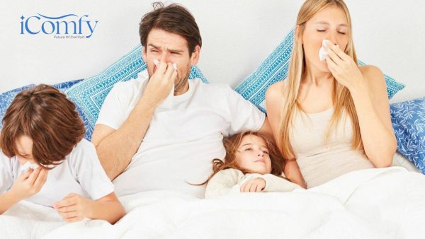 Top 5 loại nệm cho người dễ bị dị ứng chuyên gia khuyên dùng