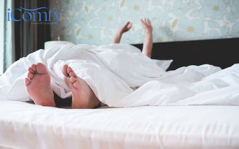 Tổng hợp 6 bí quyết chọn nệm cho người hay thay đổi tư thế 2 Nệm cho người hay thay đổi tư thế khi ngủ nên có độ cứng khoảng từ 5 đến 8 trên thang điểm 1 đến 10