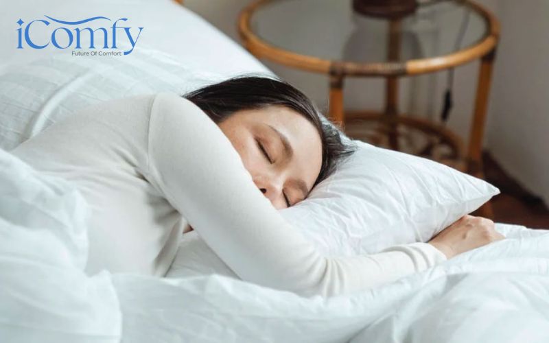 Tổng hợp 6 bí quyết chọn nệm cho người hay thay đổi tư thế 3 Độ thoáng khí của nệm cho người hay thay đổi tư thế ảnh hưởng đáng kể đến chất lượng giấc ngủ
