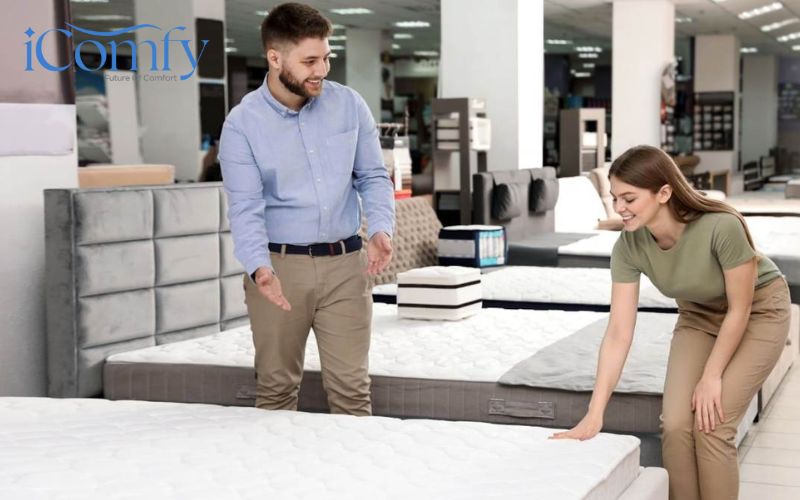 Tổng hợp 6 bí quyết chọn nệm cho người hay thay đổi tư thế 7 Thông thường, nệm càng cao cấp thì thời gian bảo hành càng lâu dài