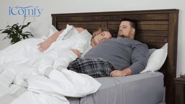 Top 3 nệm cho người nặng cân giúp mang lại giấc ngủ ngon