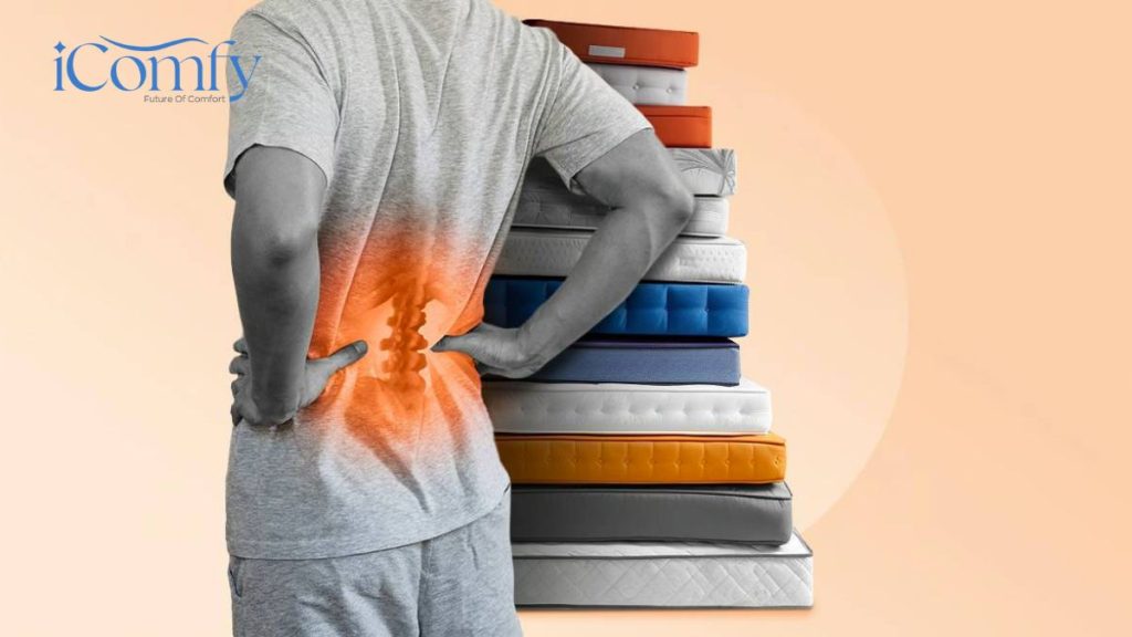 Top 3 loại nệm cho người thoát vị đĩa đệm giúp ngủ ngon