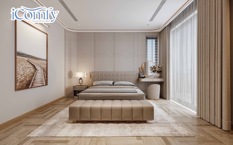 Khi chọn nệm cho phòng ngủ biệt thự, nên ưu tiên những thương hiệu uy tín
