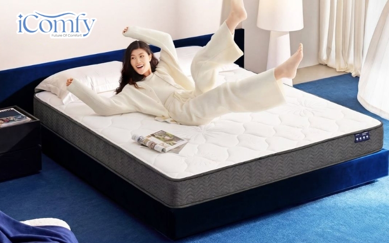 Nệm cứng là gì, có tốt cho cột sống không? Bí quyết chọn nệm chuẩn 3 Nệm cứng không phải lúc nào cũng tốt cho cột sống