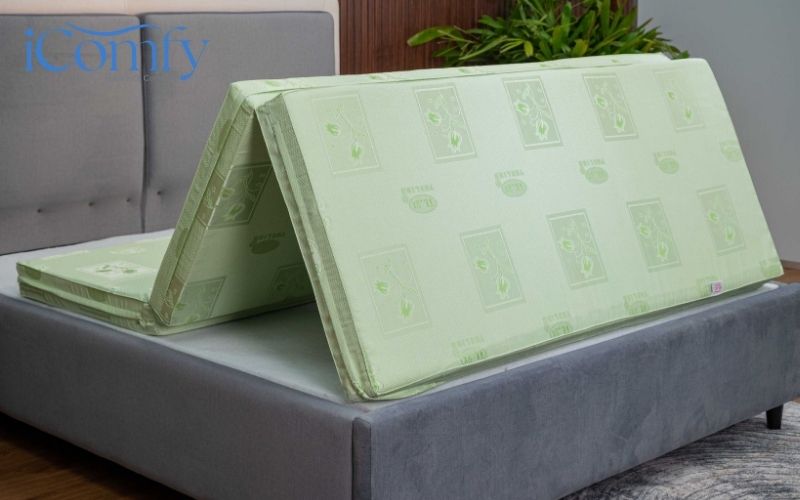 Nệm cứng là gì? Có nên nằm nệm cứng hay không? 4 Nệm bông ép là một trong những loại nệm cứng phổ biến