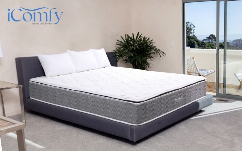 Nệm cứng là gì? Có nên nằm nệm cứng hay không? 5 Nệm lò xo có các mức độ cứng khác nhau phụ thuộc kết cấu lò xo bên trong