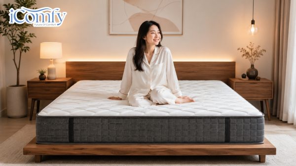 Nệm cứng là gì, có tốt cho cột sống không? Bí quyết chọn nệm chuẩn