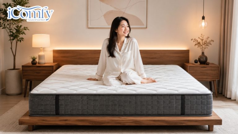 Nệm cứng là gì, có tốt cho cột sống không? Bí quyết chọn nệm chuẩn