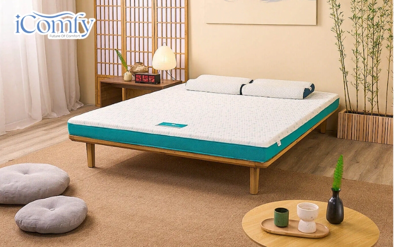 Có nên chọn nệm foam cho bé? TOP 10 mẫu nệm an toàn, chất lượng 7 Aeroflow Standard