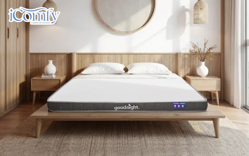 Có nên chọn nệm foam cho bé? TOP 10 mẫu nệm an toàn, chất lượng 8 Goodnight Latex Hybrid