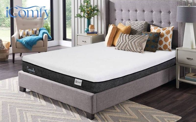 Nệm foam Amando được làm từ chất liệu cao cấp, luôn mang lại cảm giác êm ái