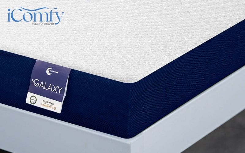 Nệm foam Goodnight vô cùng bền bỉ và an toàn với người dùng