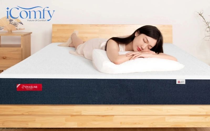 Nệm Oyasumi có tuổi thọ lâu dài và luôn giữ được độ đàn hồi tốt theo thời gian