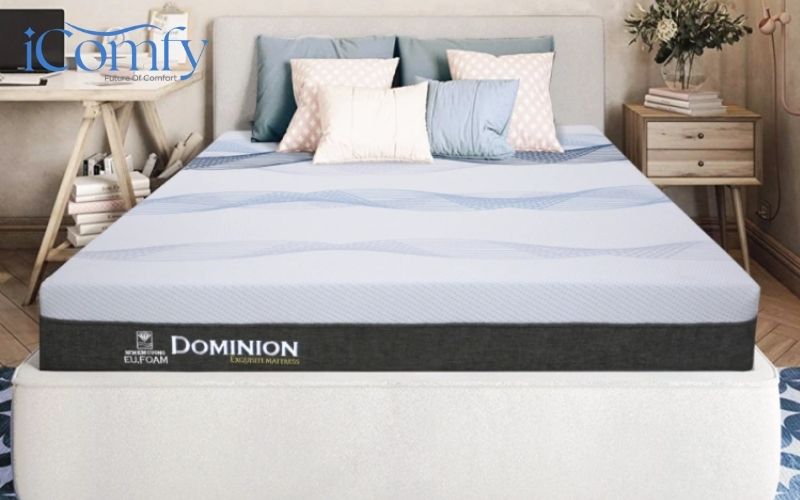 Nệm foam Kim Cương bền bỉ, êm ái và giá thành hợp lý