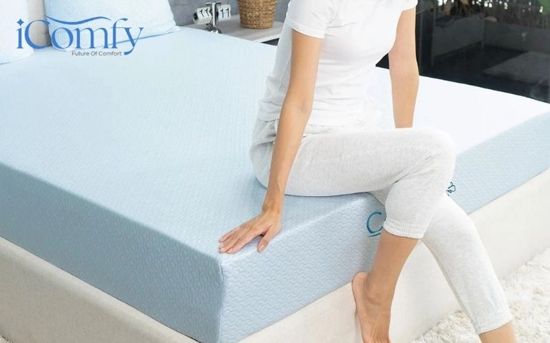 Nệm foam đàn hồi vượt trội mang lại cảm giác êm ái khi ngủ