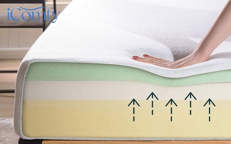 Nệm foam là gì? Nệm foam có tốt không? 3 Cấu tạo nệm foam
