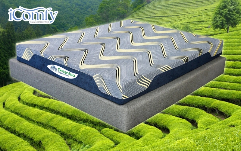 Do quá trình sản xuất từ các hợp chất hóa học, nệm foam mới thường có mùi đặc trưng