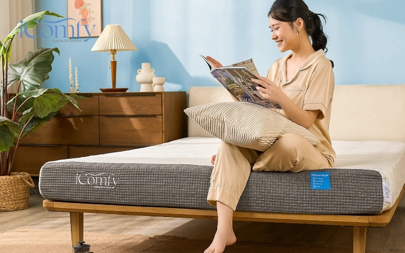 Nệm foam mát lưng