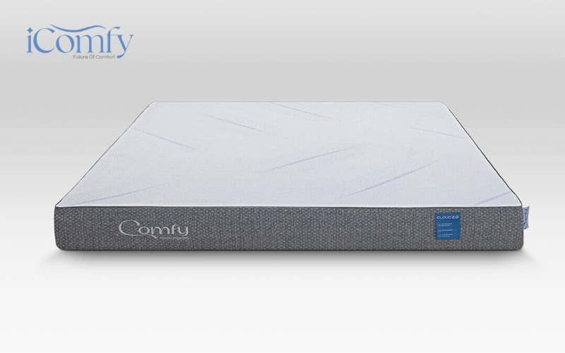 Nệm foam Comfy Cloud 2.0 mát mẻ