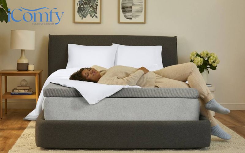 Nệm memory foam là gì? Điều cần biết về nệm memory foam 3 nệm memory foam 1m8
