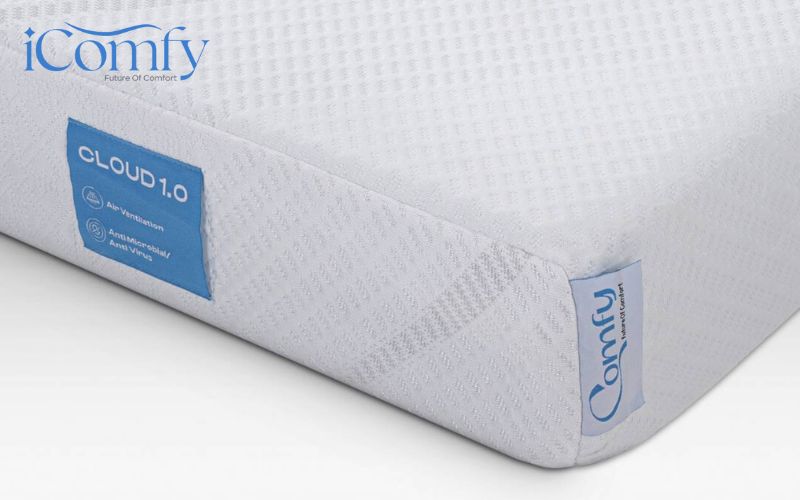 Nệm memory foam là gì? Điều cần biết về nệm memory foam 7 nệm Icomfy chính hãng