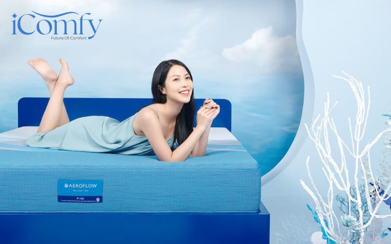 Bật mí cách mua nệm nhập khẩu chất lượng tốt, giá tốt 2 Nệm nhập khẩu có khả năng nâng đỡ cơ thể tối ưu