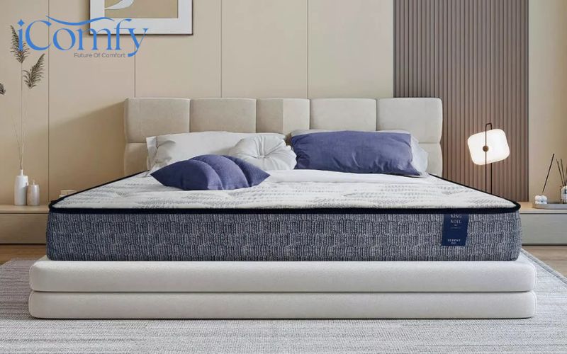 Bật mí cách mua nệm nhập khẩu chất lượng tốt, giá tốt 11 Nệm KingKoil Serene Pure