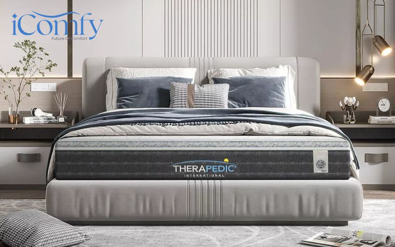 Bật mí cách mua nệm nhập khẩu chất lượng tốt, giá tốt 12 Nệm Therapedic Premium Innergy