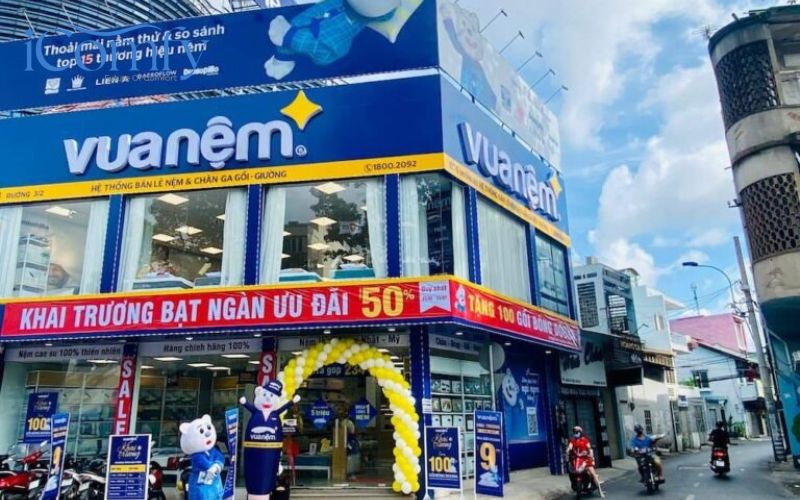 Bật mí cách mua nệm nhập khẩu chất lượng tốt, giá tốt 6 Nên đến trực tiếp cửa hàng phân phối để mua đệm nhập khẩu