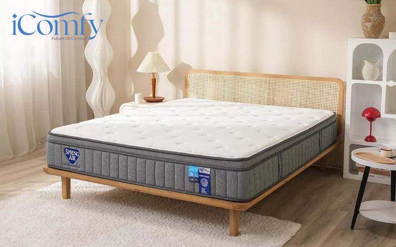 Bật mí cách mua nệm nhập khẩu chất lượng tốt, giá tốt 8 Nệm Spring Air Back Supporter