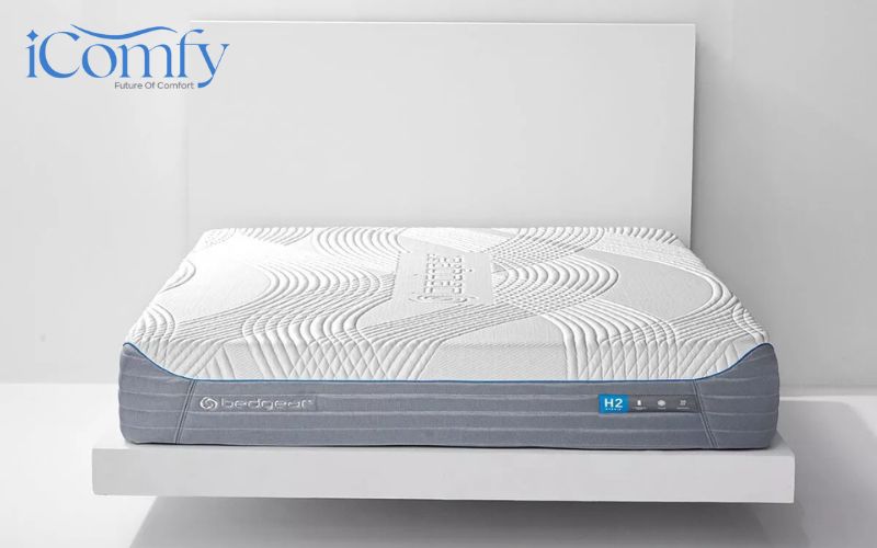 Bật mí cách mua nệm nhập khẩu chất lượng tốt, giá tốt 9 Nệm Bedgear H2 Hybrid
