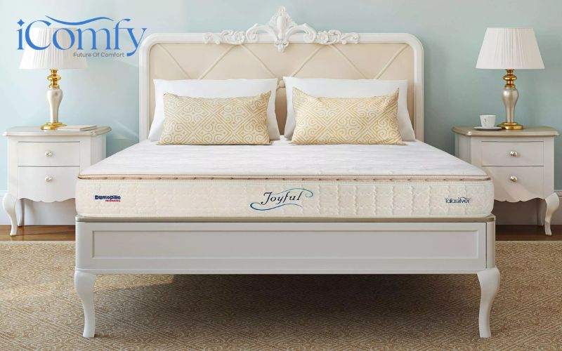 Bật mí cách mua nệm nhập khẩu chất lượng tốt, giá tốt 10 Nệm Dunlopillo Joyful