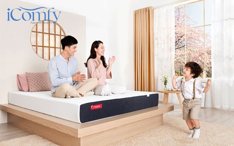 Nệm Nhật có gì đặc biệt mà được nhiều người ưa chuộng? 11 Nệm Nhật OYASUMI Original
