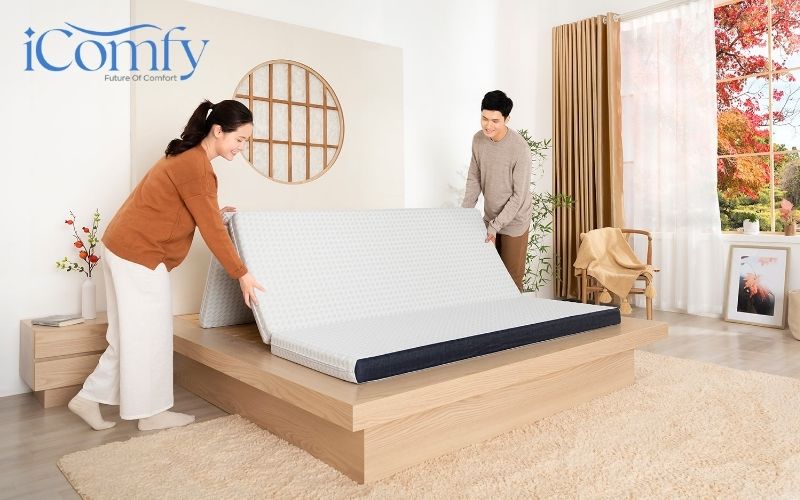 Nệm Nhật có gì đặc biệt mà được nhiều người ưa chuộng? 12 Nệm Nhật OYASUMI Premium