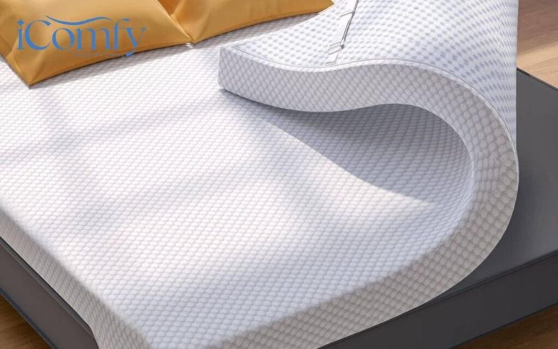 Nệm Nhật có gì đặc biệt mà được nhiều người ưa chuộng? 3 Chất liệu PU Foam mang đến cảm giác êm ái và vững chãi khi ngủ
