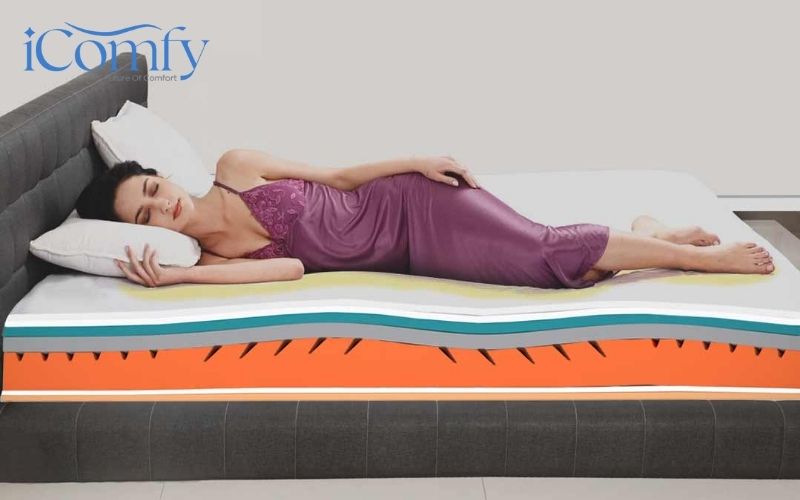Nệm Nhật có gì đặc biệt mà được nhiều người ưa chuộng? 4 Nệm Nhật foam giúp nâng cao chất lượng giấc ngủ