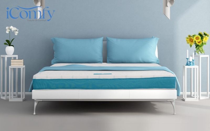 Nệm Nhật có gì đặc biệt mà được nhiều người ưa chuộng? 8 Nệm Nhật Foam Aeroflow Standard giúp nâng đỡ cơ thể, hạn chế đau cổ vai gáy
