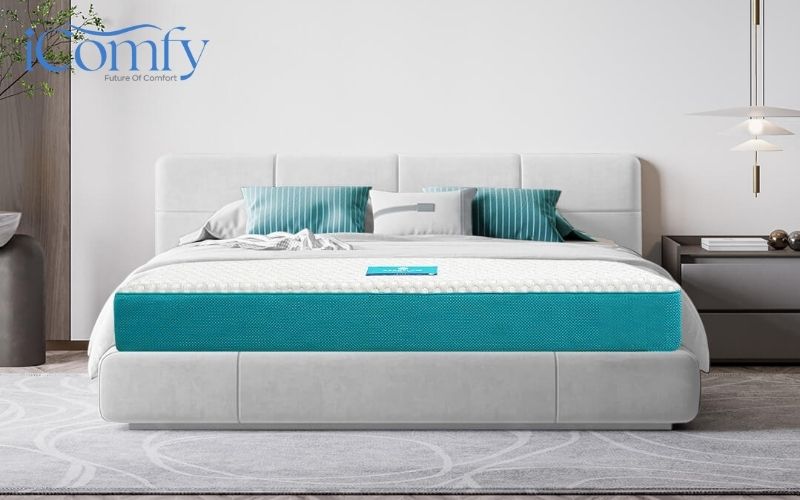 Nệm Nhật có gì đặc biệt mà được nhiều người ưa chuộng? 10 Nệm Nhật Foam Aeroflow Fit Plus mang đến giấc ngủ cân bằng hoàn hảo